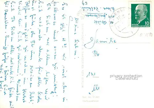 AK / Ansichtskarte Falkensee Alter Falkenhagener See Am Pfuhl Strasse der Jugend Rat der Stadt Falkensee