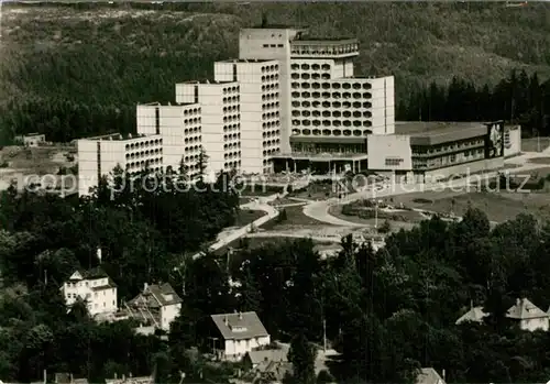 AK / Ansichtskarte Friedrichroda FDGB Erholungsheim August Bebel Friedrichroda