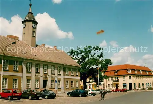 AK / Ansichtskarte Zehdenick Rathaus Zehdenick