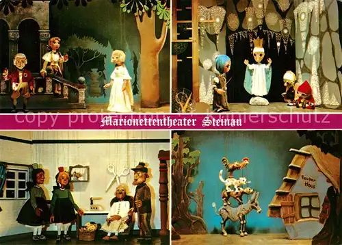 AK / Ansichtskarte Steinau_Odenwald Steinauer Marionettentheater im Jugendparadies der Brueder Grimm Steinau Odenwald