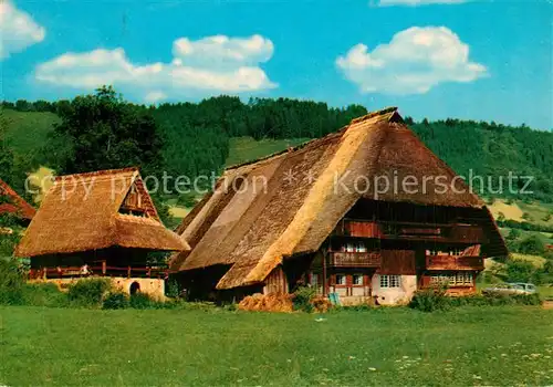 AK / Ansichtskarte Deufringen Schwarzwaldhaus Deufringen