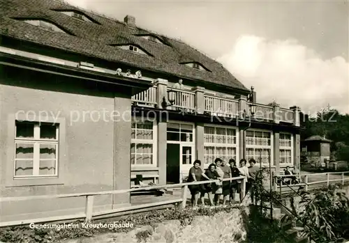 AK / Ansichtskarte Jauernick Buschbach Genesungsheim Kreuzbergbaude Jauernick Buschbach