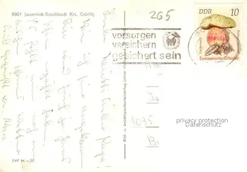 AK / Ansichtskarte Jauernick Buschbach Genesungsheim Kreuzbergbaude Jauernick Buschbach