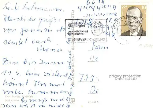 AK / Ansichtskarte Jauernick Buschbach Genesungsheim Garten Parkanlagen Jauernick Buschbach