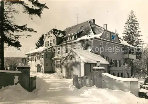 AK / Ansichtskarte Oybin Erholungsheim Jenny Marx Oybin