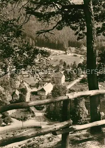 AK / Ansichtskarte Oybin Ansicht vom Berg Oybin aus Oybin