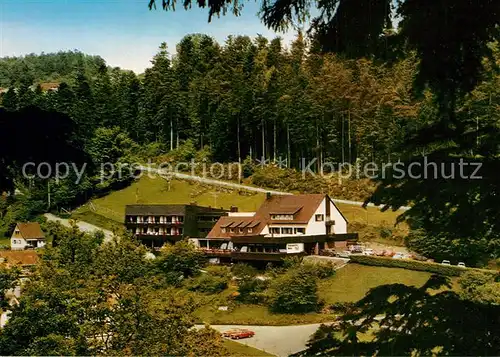 AK / Ansichtskarte Kapfenhardt Waldgasthof Hotel Kapfenhardter Muehle Kapfenhardt