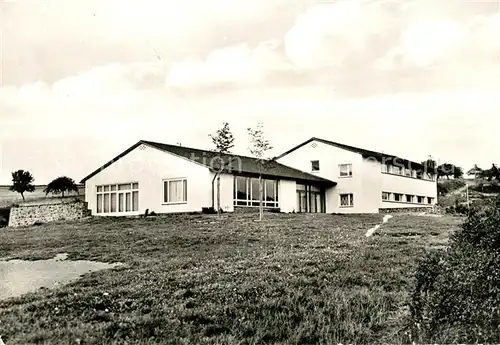 AK / Ansichtskarte Brohl Luetzing Schullandheim der Bonner Volksschulen Brohl Luetzing