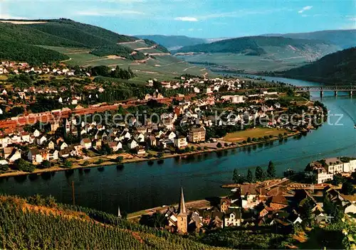 AK / Ansichtskarte Bullay_Mosel Panorama Bullay_Mosel