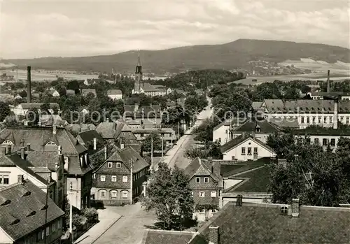 AK / Ansichtskarte Neugersdorf_Sachsen Blick ueber die Stadt zum Kottmar Neugersdorf Sachsen
