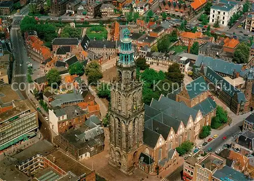 AK / Ansichtskarte Groningen Martinikerk Groningen