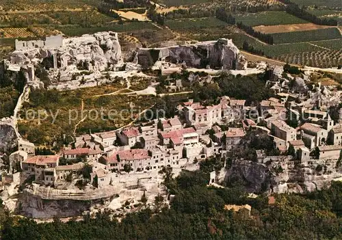AK / Ansichtskarte Les_Baux de Provence Vue aerienne Les_Baux de Provence