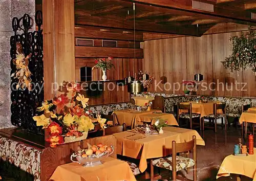 AK / Ansichtskarte Bozen_Suedtirol Restaurant Alpi Stube Bozen Suedtirol