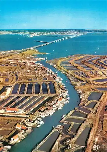 AK / Ansichtskarte Ile_d_Oleron Pont dOleron Vue aerienne Ile_d_Oleron