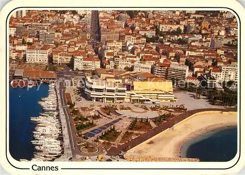 AK / Ansichtskarte Cannes_Alpes Maritimes Le Palais des Congres et des Festivals Cannes Alpes Maritimes