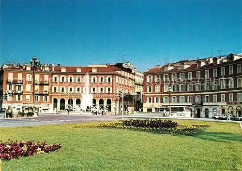 AK / Ansichtskarte Nice_Alpes_Maritimes Place Massena Nice_Alpes_Maritimes