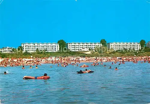 AK / Ansichtskarte Mangalia Badestrand Mangalia