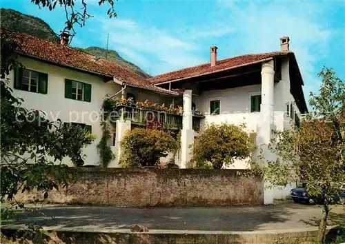 AK / Ansichtskarte Bozen_Suedtirol Pension Schwarzer Adler Bozen Suedtirol