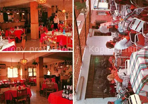 AK / Ansichtskarte Arroyo_de_la_Miel Restaurante El Mirador Gastraeume Terrasse Arroyo_de_la_Miel