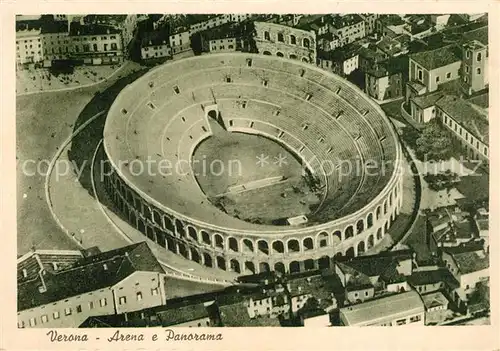 AK / Ansichtskarte Verona_Veneto Arena Fliegeraufnahme Verona Veneto