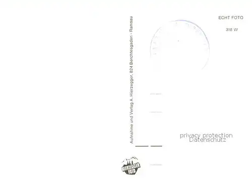 AK / Ansichtskarte Wimbachgriess_Huette mit Hochkalter Massiv Wimbachgriess Huette