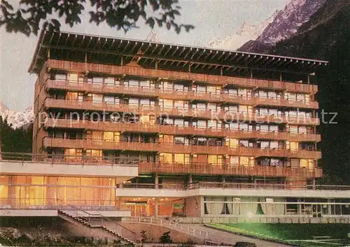 AK / Ansichtskarte Dombai_Karatschajewsk Hotel Dombai Dombai Karatschajewsk
