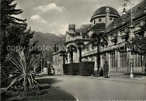AK / Ansichtskarte Meran_Merano Kurhaus Meran Merano