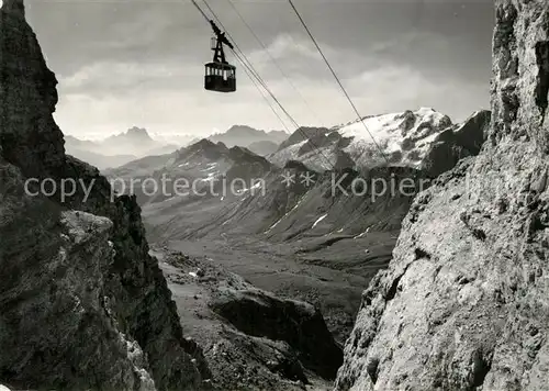 AK / Ansichtskarte Marmolada Funivia Sasso Pordoi Marmolada