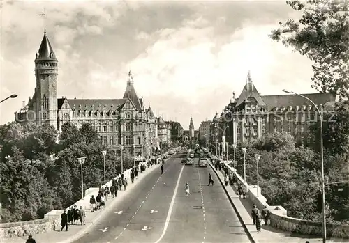 AK / Ansichtskarte Luxembourg Pont Adolphe et Avenue de la Liberte Luxembourg