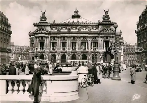 AK / Ansichtskarte Paris Place de l Opera Paris