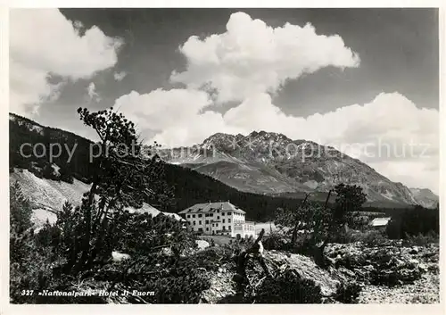 AK / Ansichtskarte Il_Fuorn Nationalpark Il Fuorn Il_Fuorn