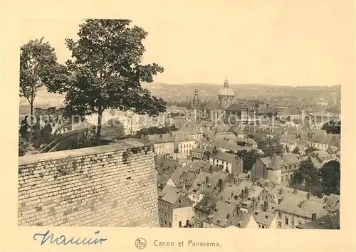 AK / Ansichtskarte Namur_sur_Meuse Stadtblick Namur_sur_Meuse