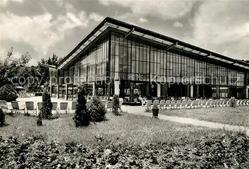 AK / Ansichtskarte Tihany Restaurant des Motels Tihany