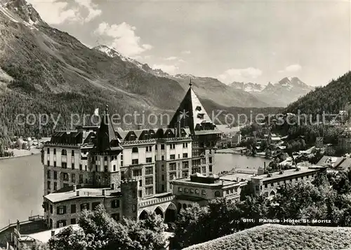 AK / Ansichtskarte St_Moritz_GR Palace Hotel St Moritz St_Moritz_GR