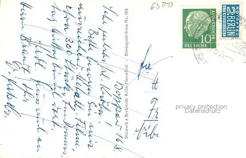 AK / Ansichtskarte Mainz_Rhein Rheinufer Dampfer Stadtbild mit Festhalle und Dom Mainz Rhein