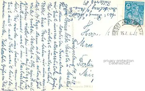 AK / Ansichtskarte Brieselang Fachschule Brieselang