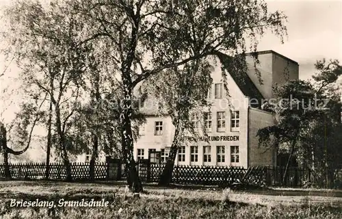 AK / Ansichtskarte Brieselang Grundschule Brieselang