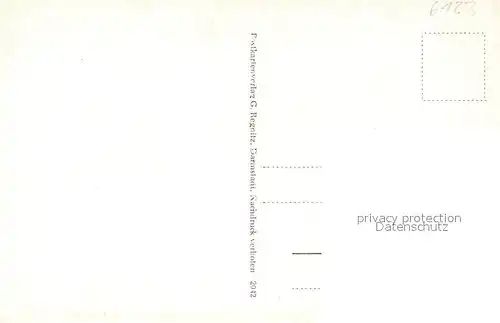 AK / Ansichtskarte Bad_Koenig_Odenwald Schloss Stadtpanorama Es steht ein Baum im Odenwald Gedicht Bad_Koenig_Odenwald