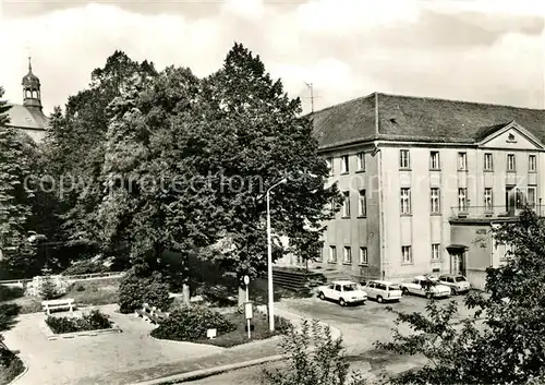 AK / Ansichtskarte Ebersbach Neugersdorf HO Hotel Kretscham Ebersbach Neugersdorf