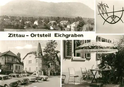 AK / Ansichtskarte Eichgraben_Zittau Panorama Alters  und Erholungsheim der Inneren Mission 