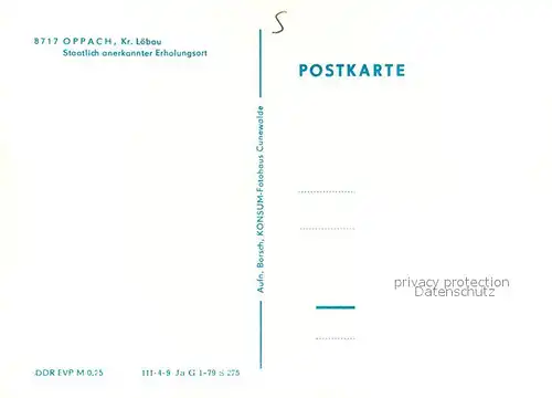 AK / Ansichtskarte Oppach Landschaftspanorama Gondelteich Strassenpartie Gasthof Oppach