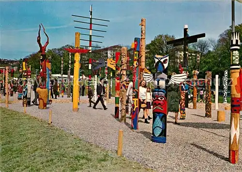 AK / Ansichtskarte Lausanne_VD Exposition nationale suisse 1964 Lausanne VD