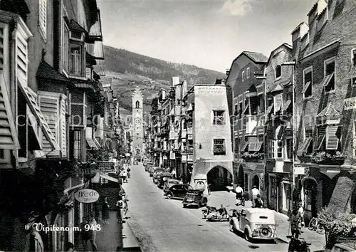 AK / Ansichtskarte Sterzing_Suedtirol Strassenpartie Sterzing Suedtirol