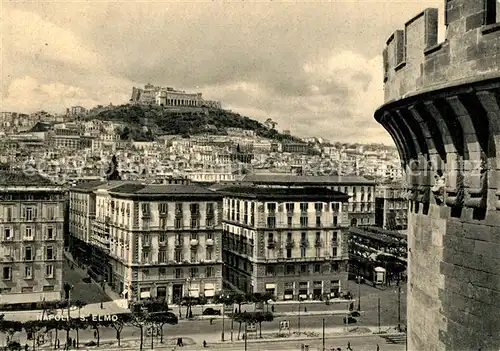 AK / Ansichtskarte Napoli_Neapel San Elmo Napoli Neapel
