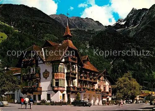 AK / Ansichtskarte oetz_Tirol Posthotel Kassl oetz_Tirol