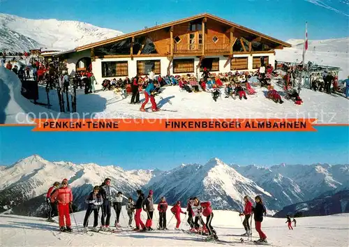 AK / Ansichtskarte Mayrhofen_Zillertal Skigebiet Penken Finkenberger Almbahnen Mayrhofen_Zillertal