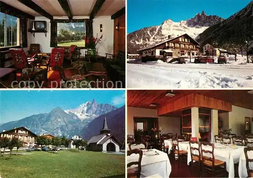 AK / Ansichtskarte Chamonix Chalet Hotel Les Rhododenrons Chamonix