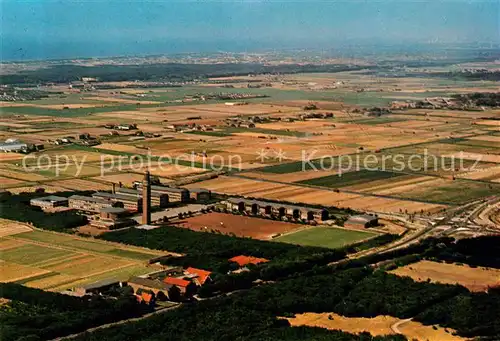 AK / Ansichtskarte Noordwijkerhout Leeuwenhorst Fliegeraufnahme Noordwijkerhout
