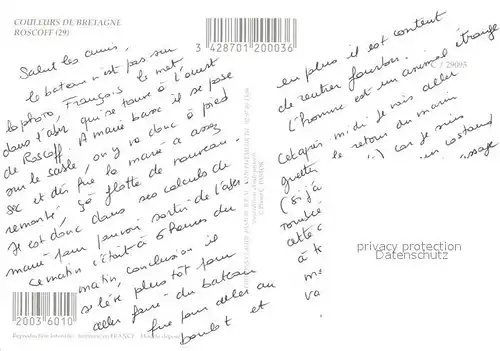 AK / Ansichtskarte Roscoff Fliegeraufnahme Roscoff