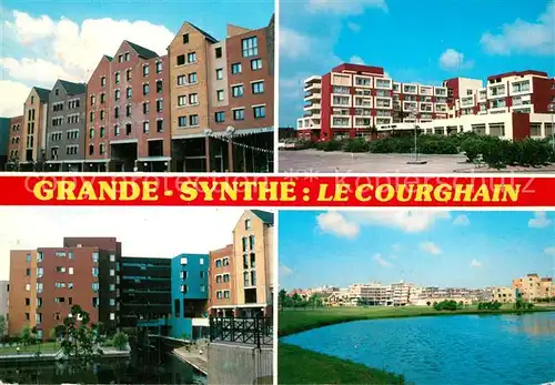 AK / Ansichtskarte Grande Synthe_Nord le Courghain Details Grande Synthe Nord